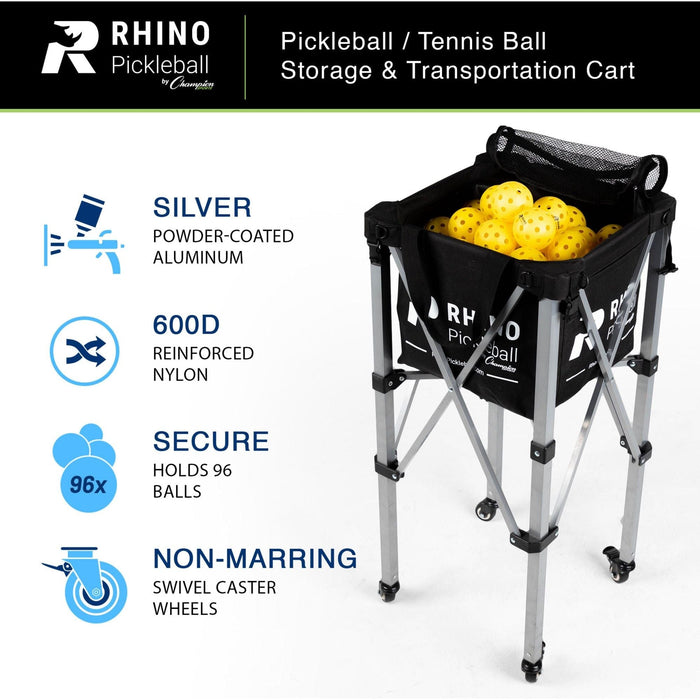 Champion Rhino Pickleball Cart PBCART