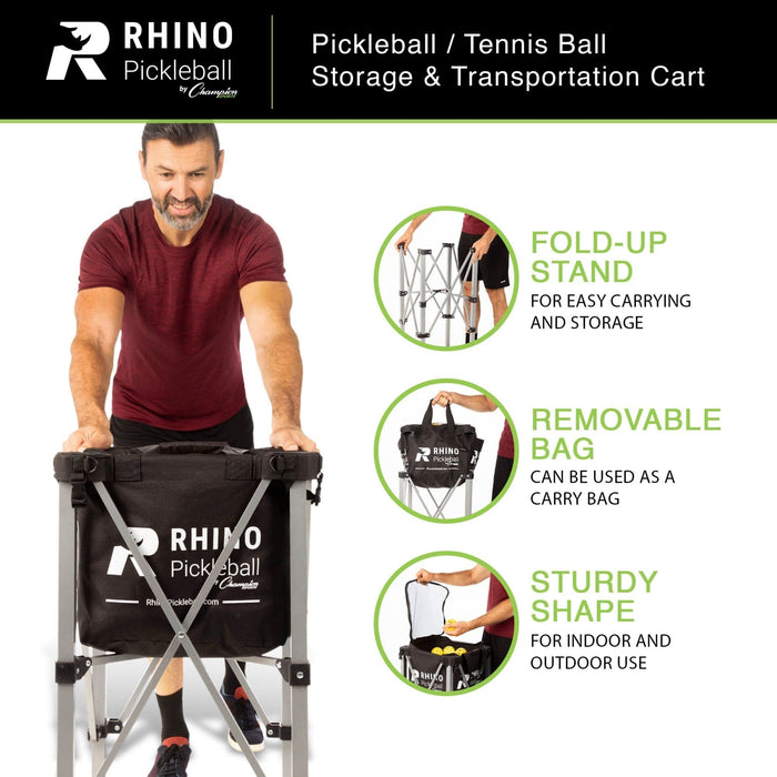 Champion Rhino Pickleball Cart PBCART