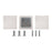 Champion Sports Pro Anchored Base Set M518