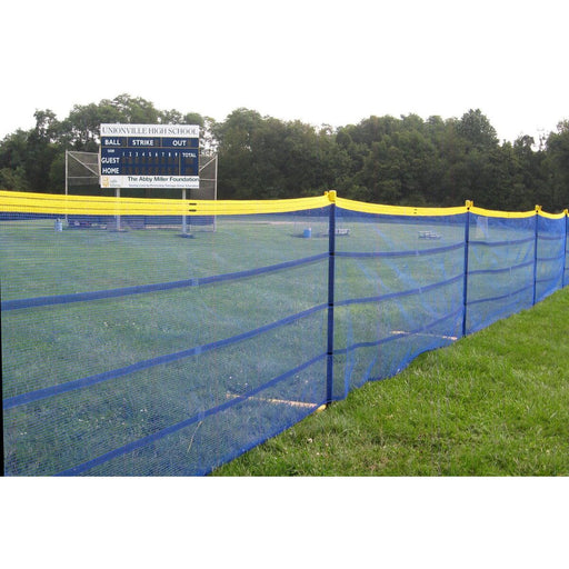 Coversports Above-Ground Grand Slam Fencing 10' Pole Distance (With Loops)