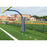 Coversports Above-Ground Grand Slam Fencing 10' Pole Distance (With Loops)