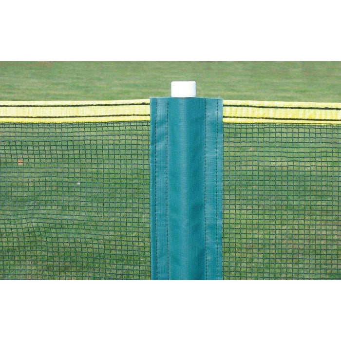 Coversports Above-Ground Grand Slam Fencing 5' Pole Distance (With Pockets)