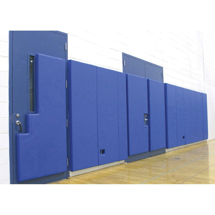 Coversports EnviroSafe Gym Wall Padding (Printed 1.5" Extra Firm)