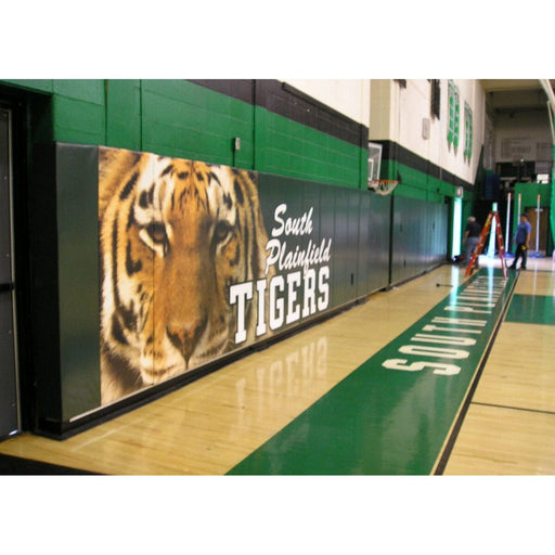 Coversports EnviroSafe Gym Wall Padding (Printed 2" Medium-Firm)