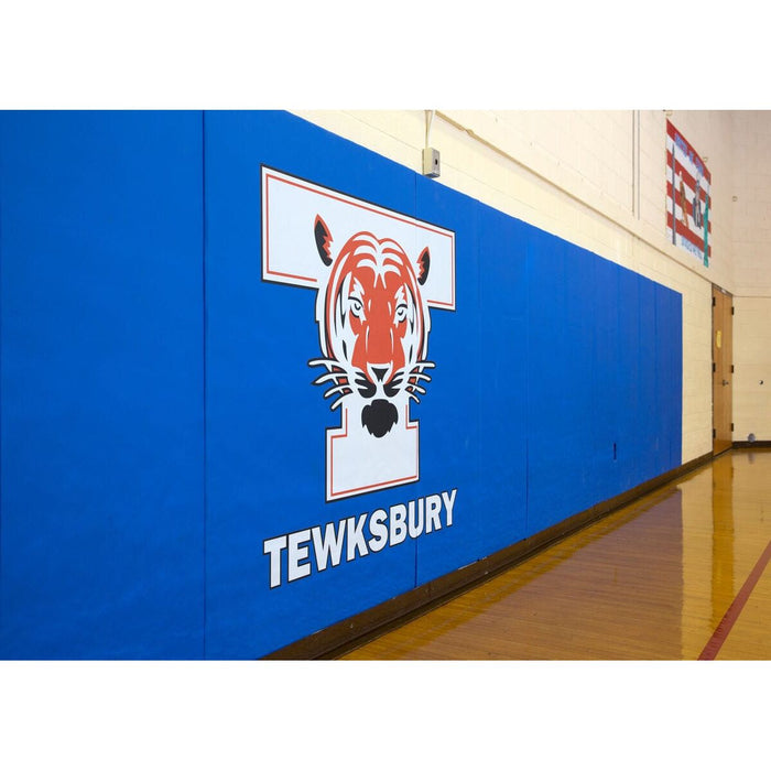 Coversports EnviroSafe Gym Wall Padding (Printed 2" Medium-Firm)