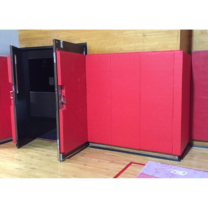 Coversports EnviroSafe Gym Wall Padding (Printed 2" Medium-Firm)