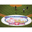 Coversports FieldSaver Field Spot Cover 8oz Grommeted Hem (Green/White)