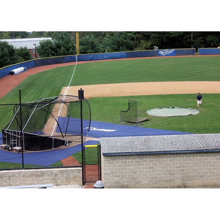 Coversports FieldSaver Infield Batting Practice Turf & Collar Protectors ArmorMesh 16oz
