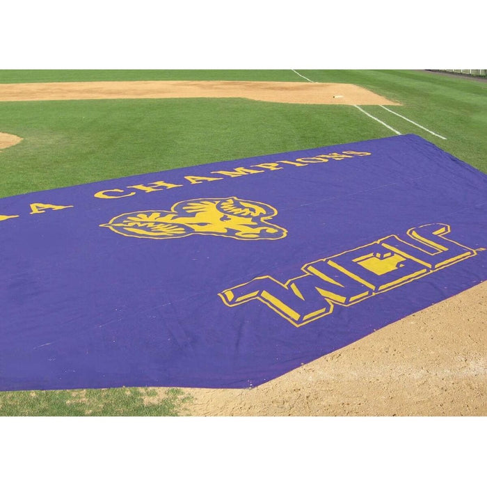 Coversports FieldSaver Infield Batting Practice Turf & Collar Protectors ArmorMesh 16oz