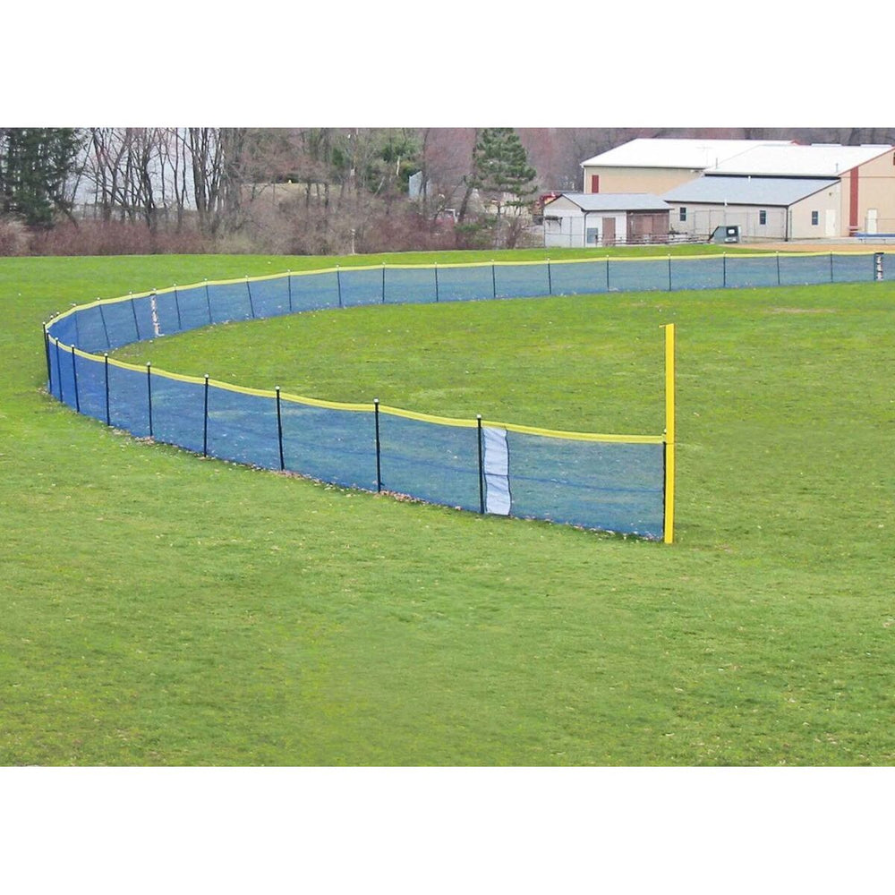 Coversports In-Ground Grand Slam Fencing 10' Pole Distance (With Loops)