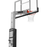 Dominator 54" Glass Backboard Adjustable Hoop 542-aa