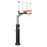 Dominator 54" Glass Backboard Adjustable Hoop 542-aa