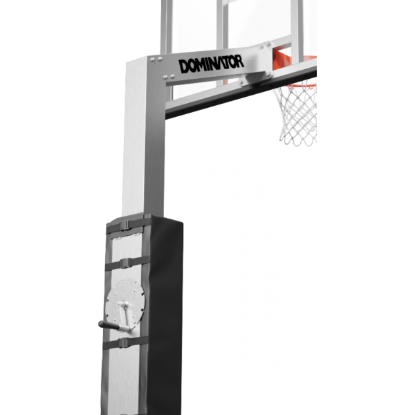 Dominator 60" Glass Backboard Adjustable Hoop 603-aa