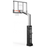 Dominator 60" Glass Backboard Adjustable Hoop 603-aa