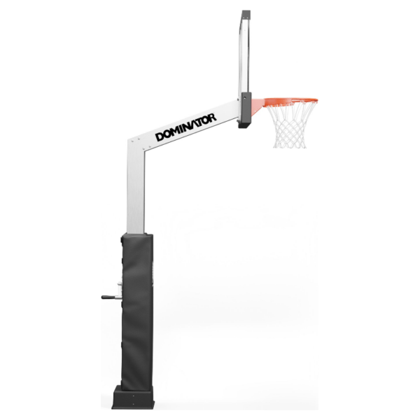 Dominator 60" Glass Backboard Adjustable Hoop 603-aa