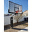 Dominator Pro 72" Aluminum Shatter-Proof Backboard Adjustable Hoop 724-apa