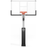 Dominator 72" Glass Backboard Adjustable Hoop 724-aa