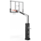 Dominator 72" Glass Backboard Adjustable Hoop 724-aa