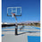 Dominator 72" Glass Backboard Adjustable Hoop 724-aa