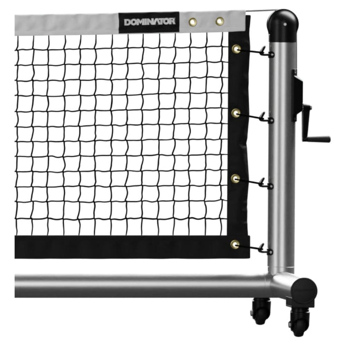 Dominator PRO Heavy Duty Rolling Portable Pickleball Net pb-pro