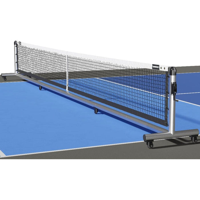 Dominator PRO Heavy Duty Rolling Portable Pickleball Net pb-pro