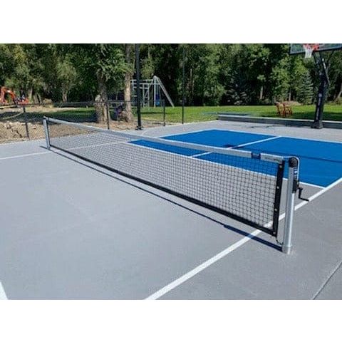 Dominator Round Heavy-Duty Inground Pickleball System rpb-ig2