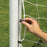 Douglas CLUB Portable Soccer Goals 3″ Round Aluminum