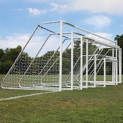 Douglas CLUB Portable Soccer Goals 3″ Round Aluminum