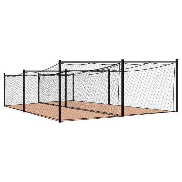 Douglas Double Batting Tunnel Frame, Baseball/Softball 66216D