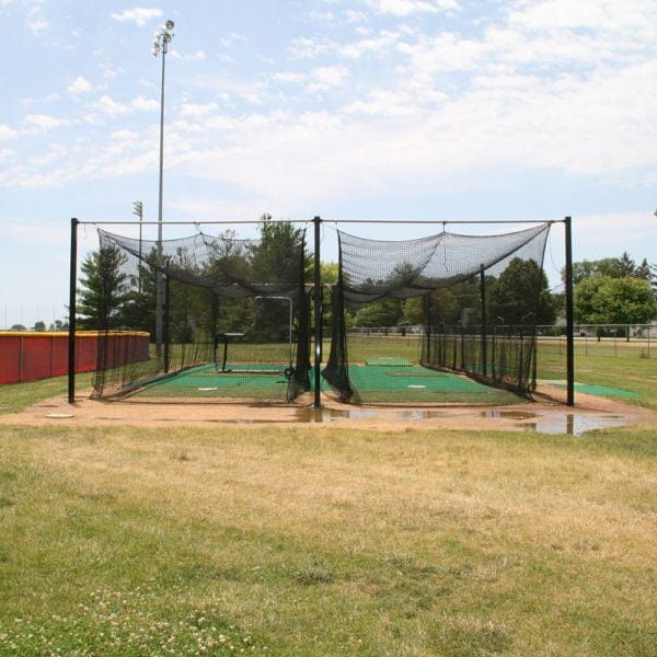 Douglas Double Batting Tunnel Frame, Baseball/Softball 66216D