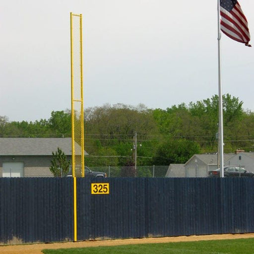 Douglas Powder Coated Steel Heavy Duty Professional Foul Poles