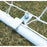 Douglas PRO Portable Soccer Goals, 4″ Round Aluminum, Official Size 37800