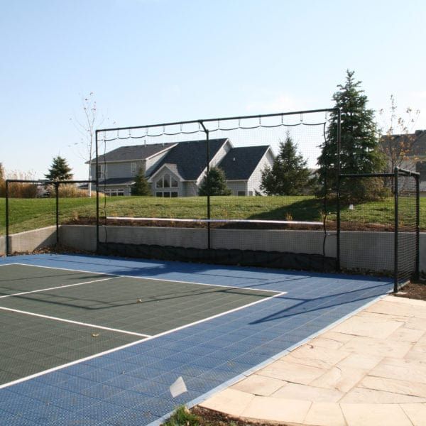 Douglas Standalone Rebounder Net And Frame