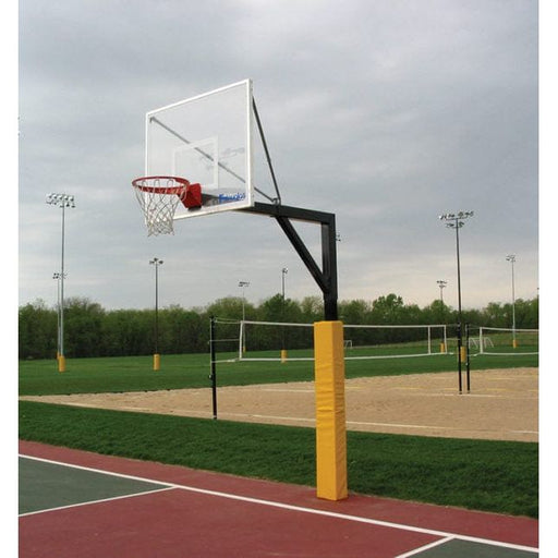 Douglas Super-Six MAX Basketball System w/42" x 60" Polycarbonate Backboard 69205