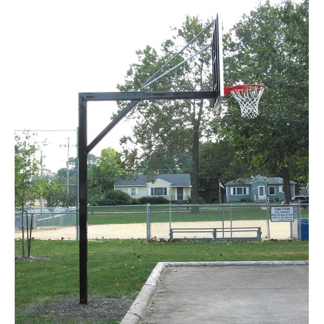 Douglas Super-Six MAX Basketball System w/42" x 60" Polycarbonate Backboard 69205