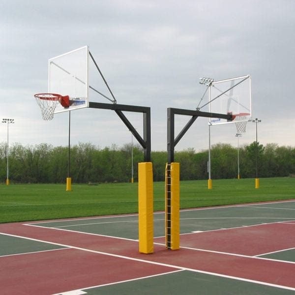 Douglas Super-Six MAX Basketball System w/42" x 60" Polycarbonate Backboard 69205