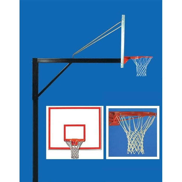 Douglas Super-Six STEEL Basketball System w/42" x 60" Steel Backboard 69190