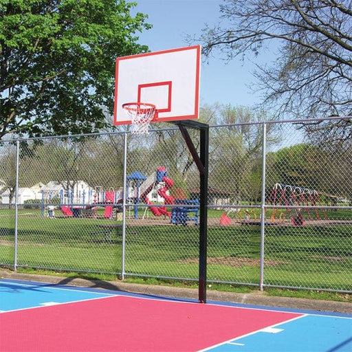 Douglas Super-Six STEEL Basketball System w/42" x 60" Steel Backboard 69190