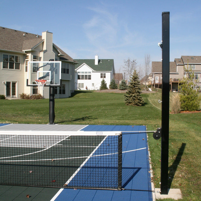 Douglas Unicourt 4″ SQ Aluminum Outdoor Adjustable Multi-Sport Net System