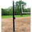 Douglas VBS-3.5 SQ Outdoor Power Volleyball System, 3.5″ SQ Steel, Black