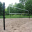 Douglas VBS-3.5 SQ Outdoor Power Volleyball System, 3.5″ SQ Steel, Black