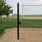 Douglas VBS-3 SQ Outdoor Power Volleyball System, 3″ SQ Steel, Black 65200S