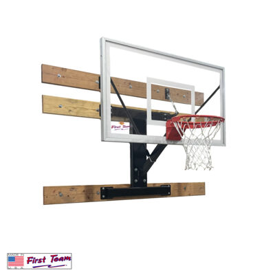 VersiSport™ Wall Mount Basketball Goal