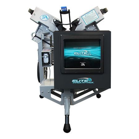 Elite eHack Attack Softball Pitching Machine