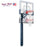 Champ™ In Ground Adjustable Basketball Goal