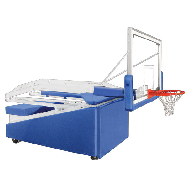 Hurricane™ Triumph Portable Basketball Goal