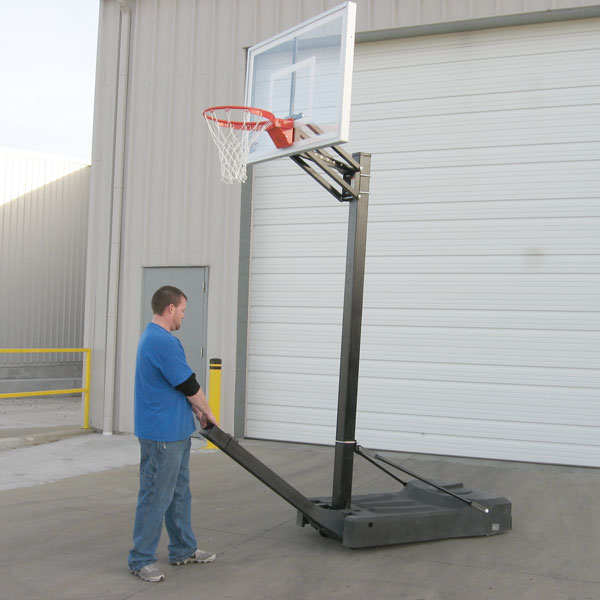 OmniChamp™ Portable Basketball Goal