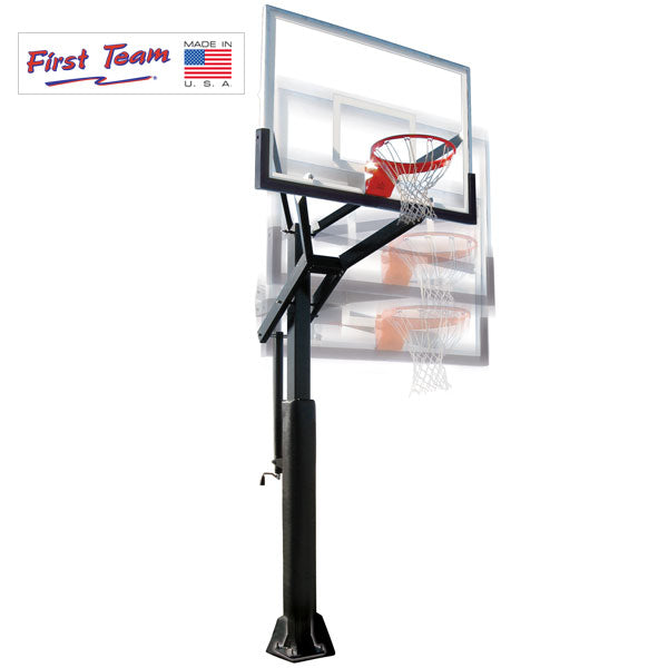 PowerHouse™ 5 In Ground Adjustable Basketball Goal