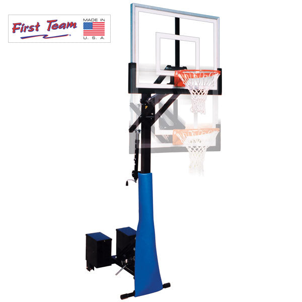 RollaJam™ Portable Basketball Goal