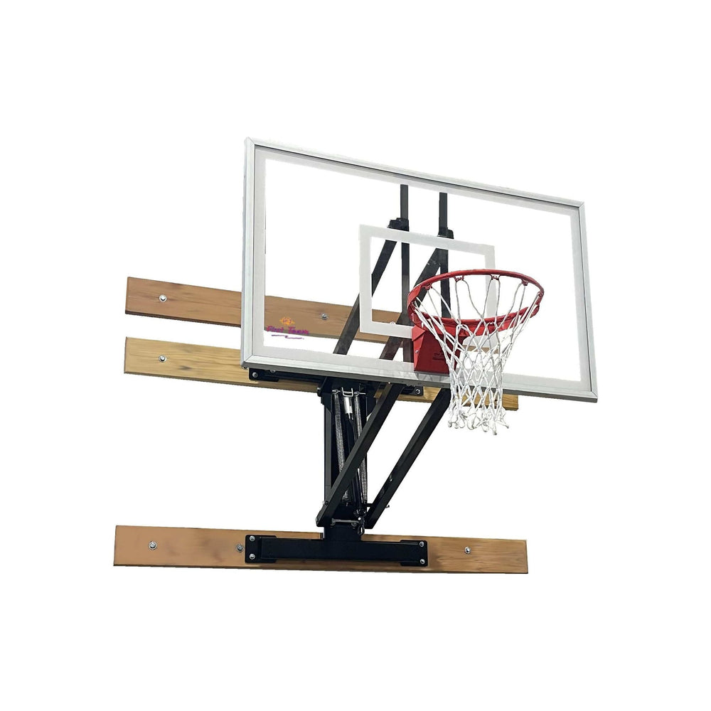 First Team VersiVector Wall Mount Basketball Hoop